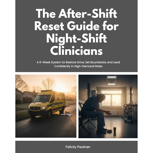 The After-Shift Reset Guide for Night-Shift Clinicians: 10-Minute Wind-Down Routines, Sleep-Support Habits, and Nervous-System Calming Tools for Hospital and EMS Teams