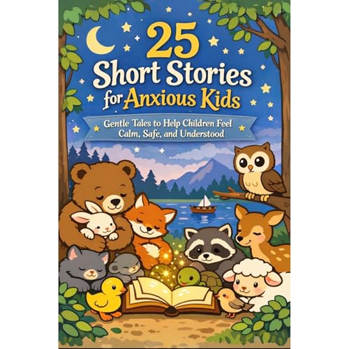 25 Short Stories for Anxious Kids