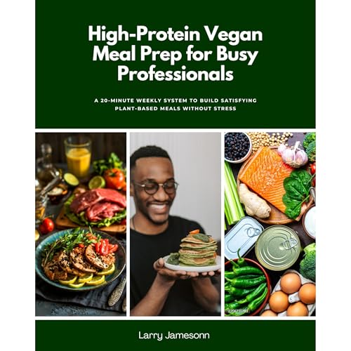 High-Protein Vegan Meal Prep for Busy Professionals: A 20-Minute Weekly System to Build Satisfying Plant-Based Meals Without Stress
