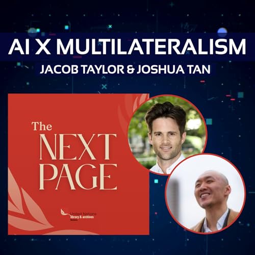 AIxMultilateralism: Public AI - The New Multilateralism? with Jacob Taylor & Joshua Tan by Unknown