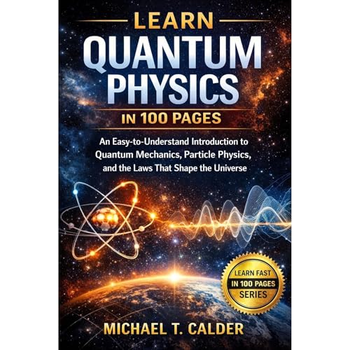 Learn Quantum Physics in 100 Pages by Michael Calder