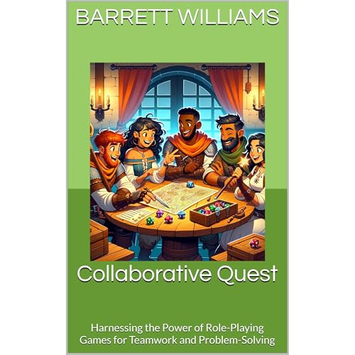 Collaborative Quest by Barrett Williams