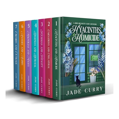 Iris Bennett Cozy Mystery Collection (Boxset 1-7)