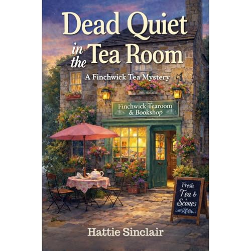 Dead Quiet in the Tea Room
