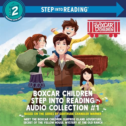 Boxcar Children Step into Reading Audio Collection #1 by Gertrude Chandler Warner