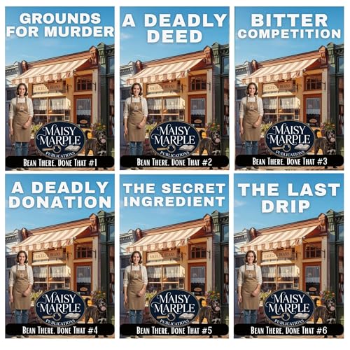 The Full Bean There, Done That Mystery Series Collection