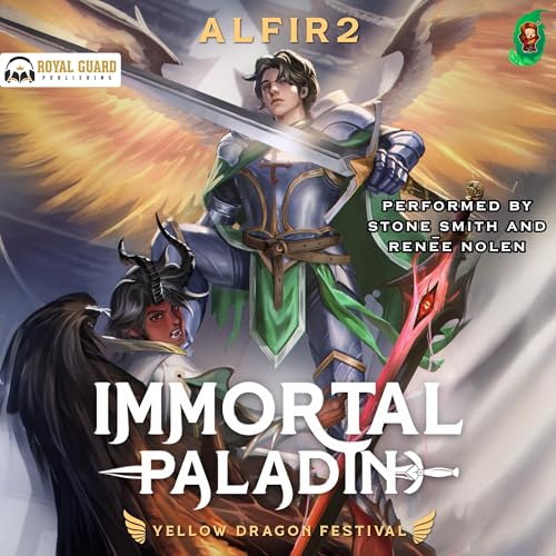 Immortal Paladin: Yellow Dragon Festival by Alfir2