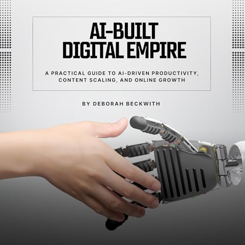 AI-Built Digital Empire by Deborah Beckwith