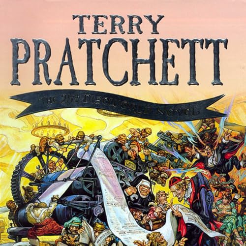 Discworld 25 - The Truth by Terry Pratchett (Full Audiobook) by terry-pratchett