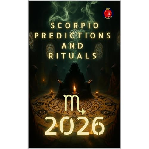 Scorpio Predictions and Rituals 2026 by Alina Rubi