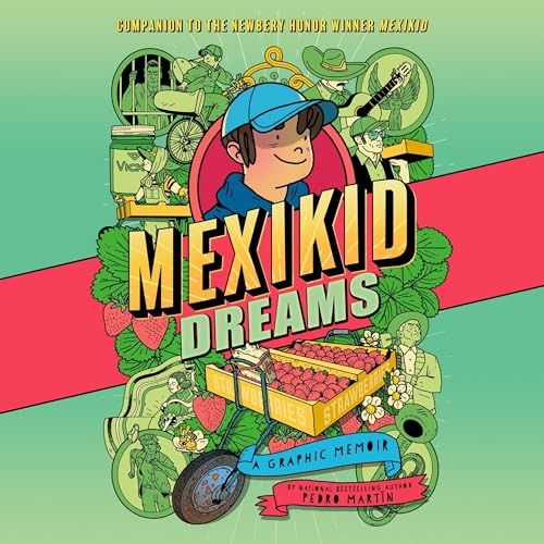 Mexikid Dreams: A Graphic Memoir by Pedro Martin