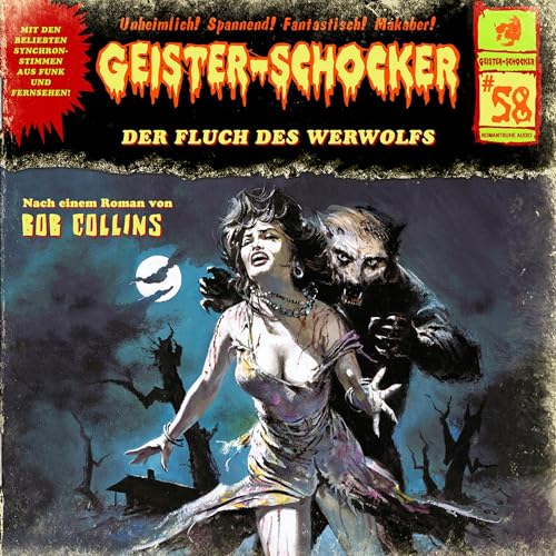 Der Fluch des Werwolfs by Bob Collins