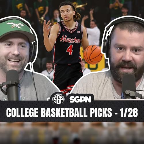 College Basketball Picks: Wed, Jan 28th | Sports Gambling Podcast (Ep. 2486) by Unknown