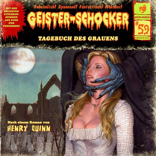 Tagebuch des Grauens by Henry Quinn