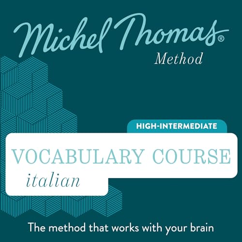 Italian Vocabulary Course (Michel Thomas Method) - Full course