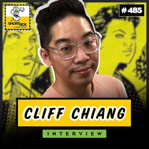 Cliff Chiang is planning his next big thing: An interview about process, Paper Girls, and DC Comics by Unknown