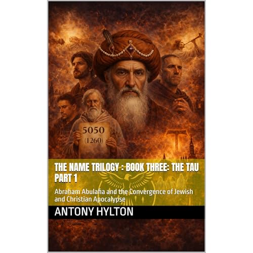 THE NAME TRILOGY : BOOK THREE: THE TAU PART 1