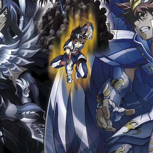 SAINT SEIYA THE LOST CANVAS by Fede stark