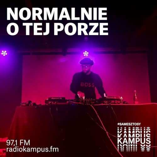 Słuchaj techno w okularach by Unknown