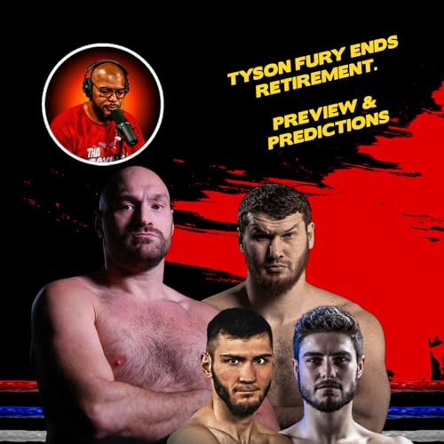 ☎️Tyson Fury vs Makhmudov Netflix Shock & Murtazaliev vs Josh Kelly: Rust or Redemption❓