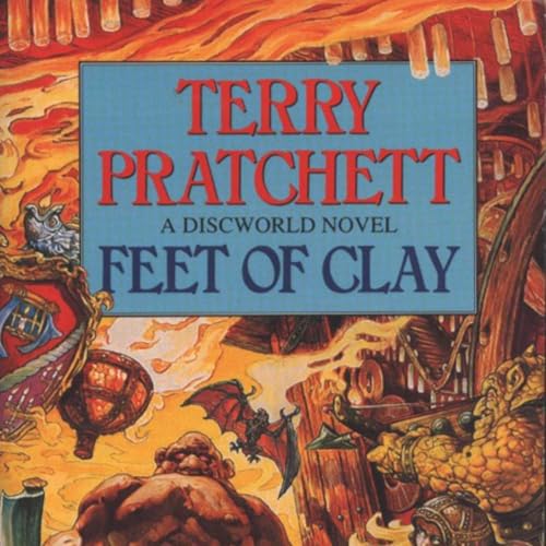 Discworld 19 - Feet of Clay by Terry Pratchett (Full Audiobook) by Terry Pratchett 