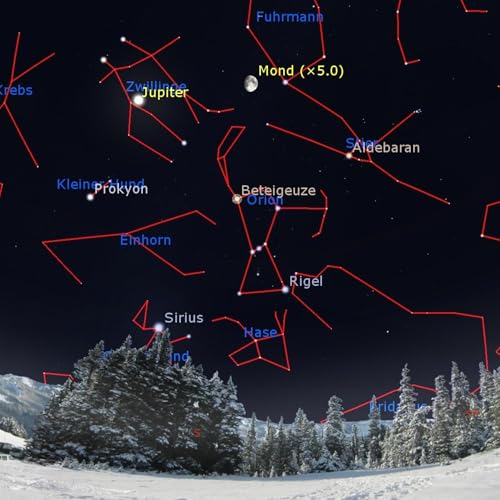 Himmlischer Schreibfehler - Beteigeuze, Betelgeuse, Supernova by Unknown