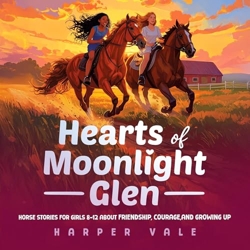 Hearts of Moonlight Glen by Harper Vale