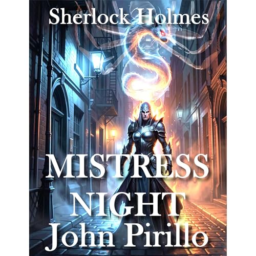 Sherlock Holmes, MISTRESS NIGHT by John Pirillo