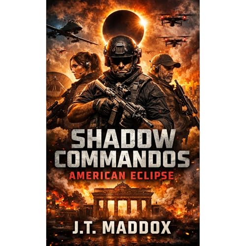 Shadow Commandos by J.T. Maddox