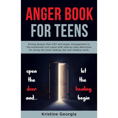 Anger Book For Teens
