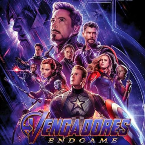 Archivo Ligero LODE 9x37 – VENGADORES ENDGAME by Unknown