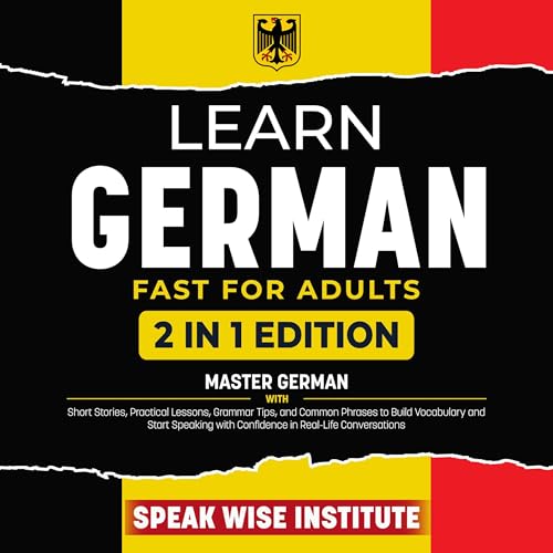 Learn German Fast for Adults