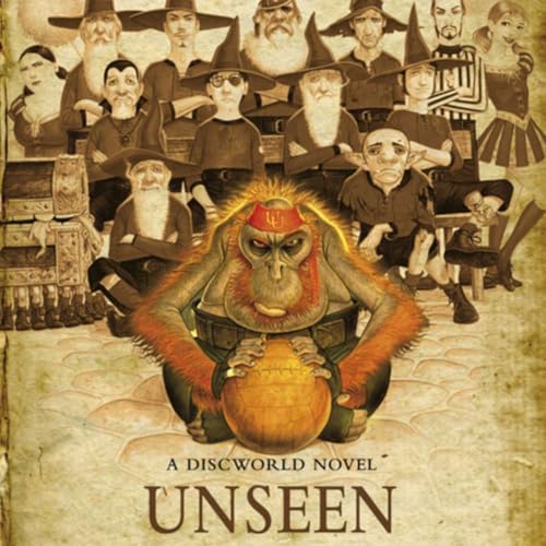 Discworld 37 - Unseen Academicals by Terry Pratchett (Full Audiobook) by Terry Pratchett