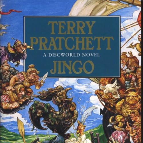 Discworld 21 - Jingo by Terry Pratchett (Full Audiobook) by Terry Pratchett