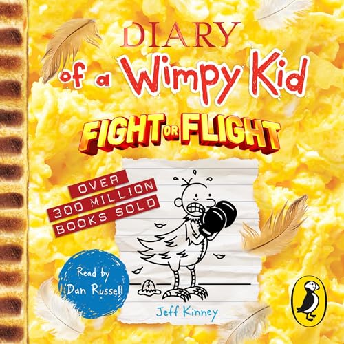 Diary of a Wimpy Kid: Fight or Flight by Jeff Kinney