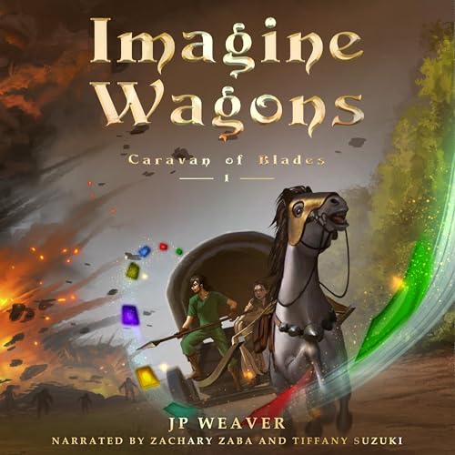 Imagine Wagons by JP Weaver