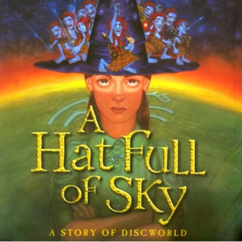 Discworld 32 - A Hat Full of Sky by Terry Pratchett (Full Audiobook) by Terry Pratchett