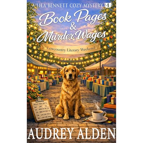 Book Pages & Murder Wages