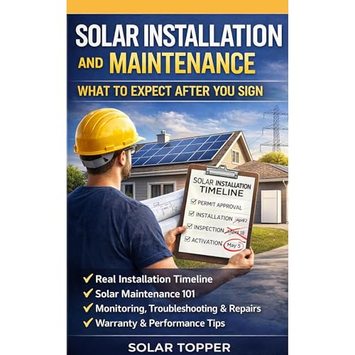 Solar Installation and Maintenance: What to Expect After You Sign by Solar Topper