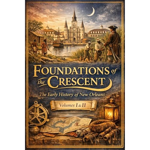 Foundation of the Crescent - The Early History of New Orleans
