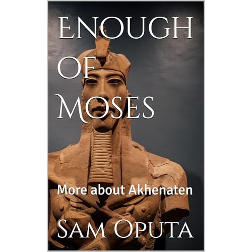 Enough of Moses