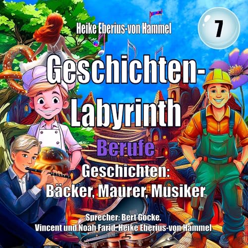 Geschichten-Labyrinth by Heike Eberius von Hammel