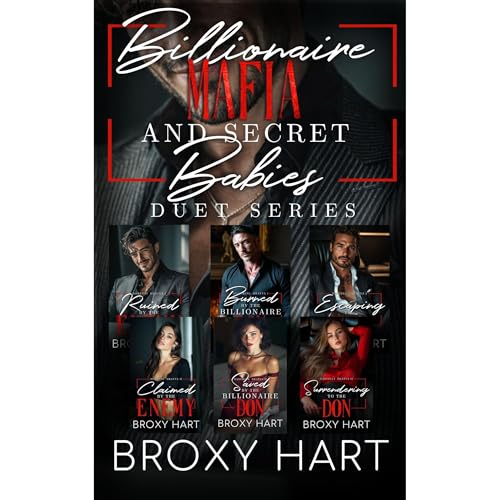 Billionaire Mafia and Secret Babies Duet Series