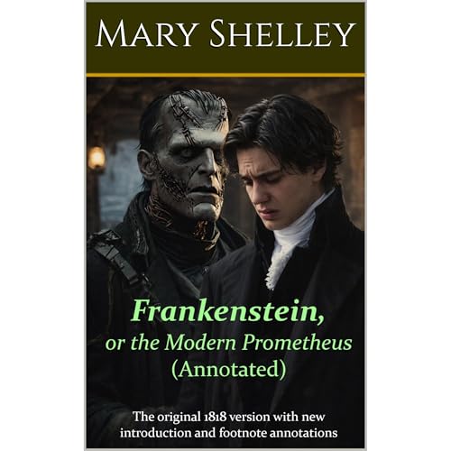 Frankenstein, or the Modern Prometheus (Annotated)