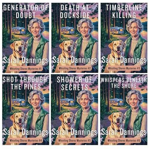 Whistling Shores Mystery Series