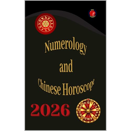Numerology and Chinese Horoscope 2026 by Alina Rubi