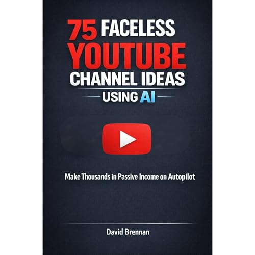 75 Faceless YouTube Channel Ideas Using AI