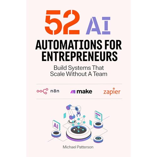 52 AI Automations for Entrepreneurs