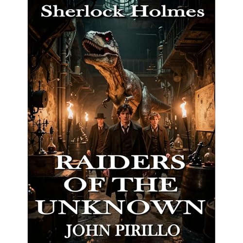 Sherlock Holmes, Raiders of the Unknown by John Pirillo