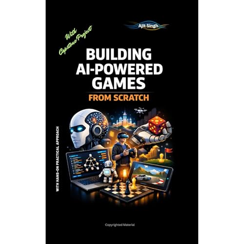 Building AI-Powered Games from Scratch by Ajit Singh